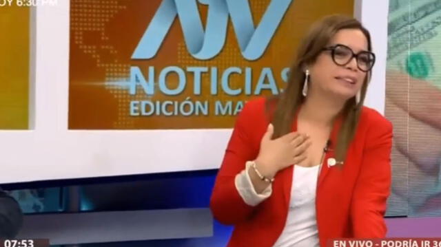  Milagros Leiva y su dura reacción cuando la confundieron con Rosa María Palacios [VIDEO]