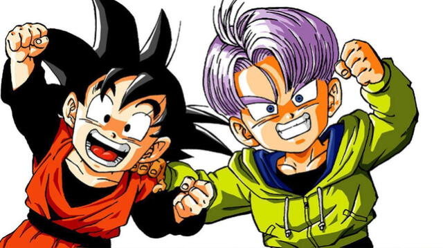 Dragon Ball Super Akira Toriyama Revela Porque Trunks Y Goten Nacieron