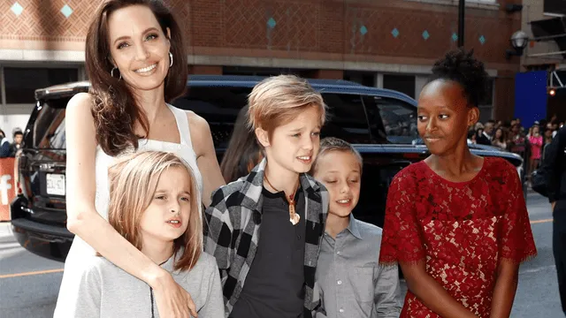 Shiloh traiciona a Angelina Jolie por culpa de Brad Pitt [VIDEO]