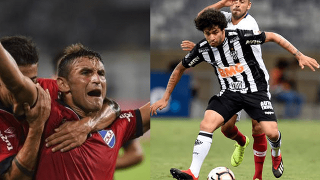 Nacional venció 1-0 al Atlético Mineiro por la Copa Libertadores 2019