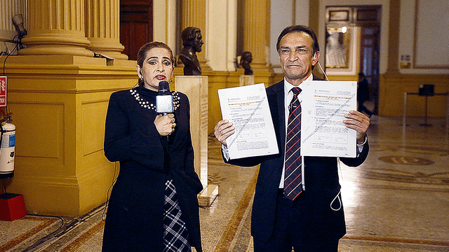 Kenji, Ramírez y Bocángel son suspendidos del ejercicio parlamentario