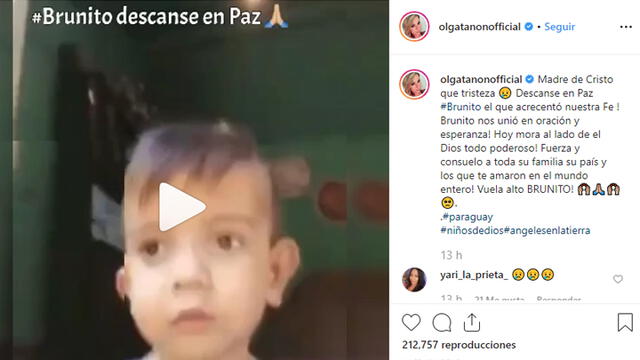 Instagram: Olga Tañon