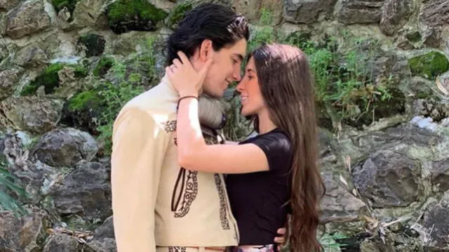 Hijo de Alejandro Fernández y su novia protagonizan romántica foto.