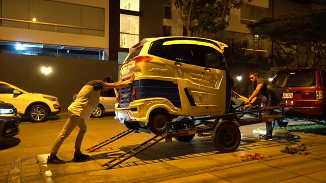 Reto Dakar: Un Torito Bajaj en el rally Reto Dakar: Un Torito Bajaj en el rally