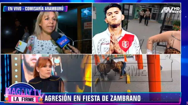 Carlos Zambrano se defiende tras denuncia de agresión y niega responsabilidad [VIDEO]