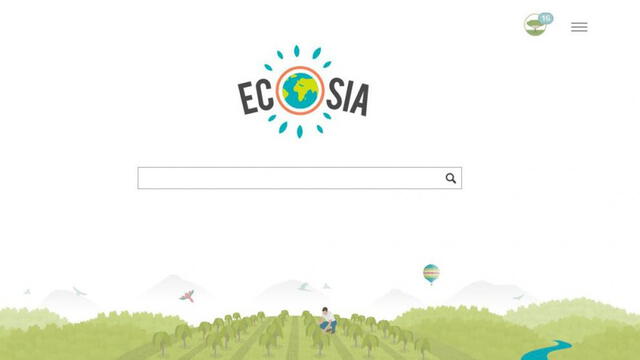 Navegador Web Ecosia