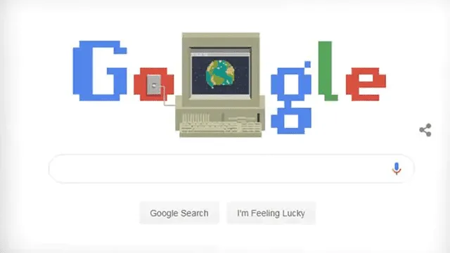 World Wide Web: Google conmemora el 30 aniversario de Internet con un Doodle