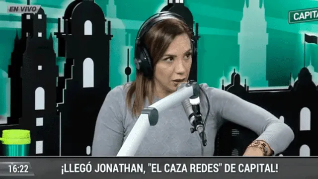 Mónica Cabrejos no se quedó callada. (Foto: captura)
