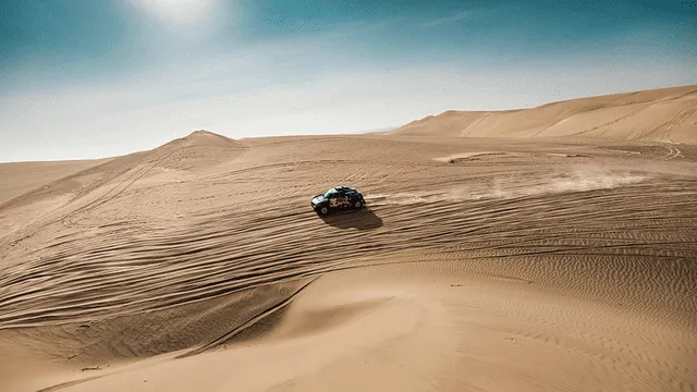 Rally Dakar 2020 se traslada al desierto de Arabia Saudí