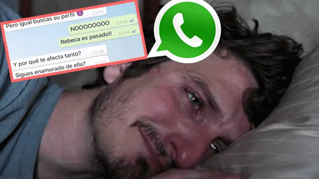 WhatsApp: este infiel descubre que su expareja se casará y hace de todo por 'recuperarla' [VIDEO]