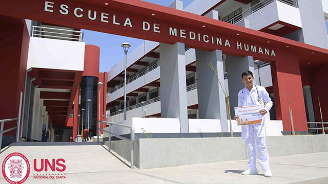 Alexander Vásquez, estudiante de la Universidad Nacional de Santa, entre los mejores del mundo.