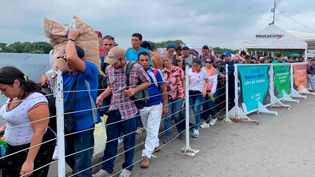 Acnur calcula que más de cuatro millones de venezolanos ha migrado de su país a causa de la crisis durante la gestión de Nicolás Maduro