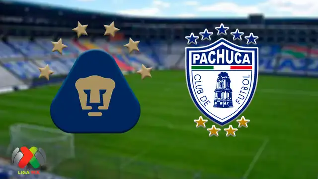 Pachuca, en el debut de Martín Palermo, derrotó 1-0 a los Pumas por la Liga MX 2019