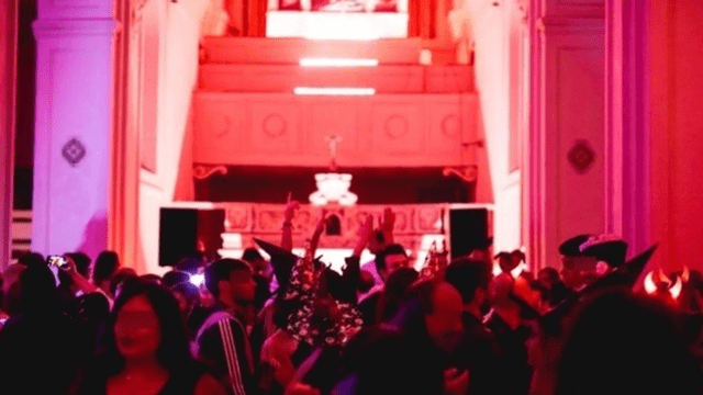 Así fue la fiesta de Halloween que desató escándalo en el Vaticano [FOTOS]