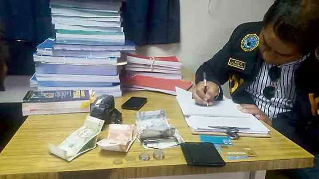 Fiscal de Cusco es capturado tras pedir coima de S/ 30 mil para archivar denuncia 