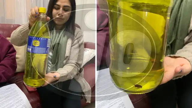 Así respondió Inca Kola tras denuncia de familia que encontró cucaracha dentro de gaseosa Así respondió Inca Kola tras denuncia de familia que encontró cucaracha dentro de gaseosa