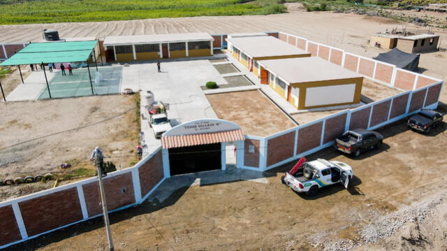 ARCC inaugura colegio en Virú La Libertad