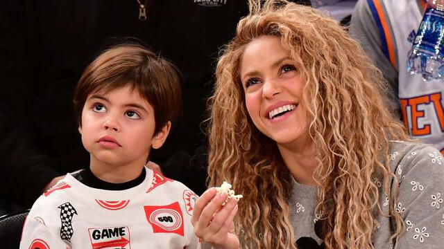 En más de una ocasión, Shakira se ha mostrado públicamente junto a su pequeño Milan.