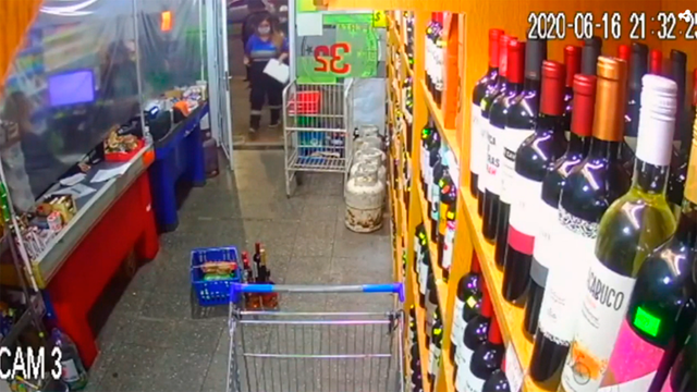 Argentina – robos – fiscalización – supermercado