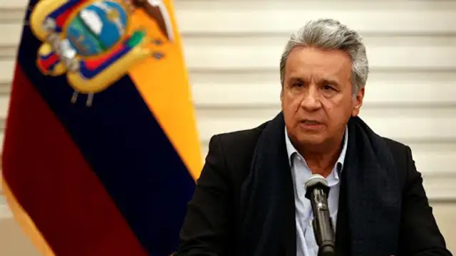 Lenin Moreno (Foto: SELA) Lenin Moreno (Foto: SELA)