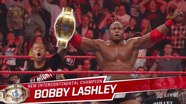 WWE Raw: Bobby Lashley se coronó como nuevo campeón Intercontinental [VIDEO]