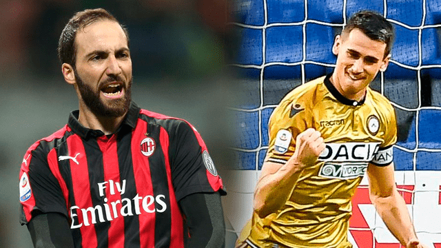 AC Milan venció por la mínima a Udinese por la fecha 11 de la Serie A [RESUMEN]