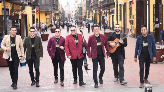 Septeto Carey luchan voto a voto en los Latin Grammy  2019. (Foto: La República)