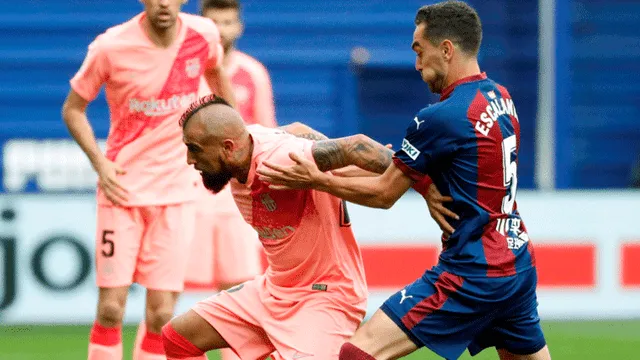 Con doblete de Messi, Barcelona cerró la temporada empatando 2-2 ante Eibar [VIDEO]
