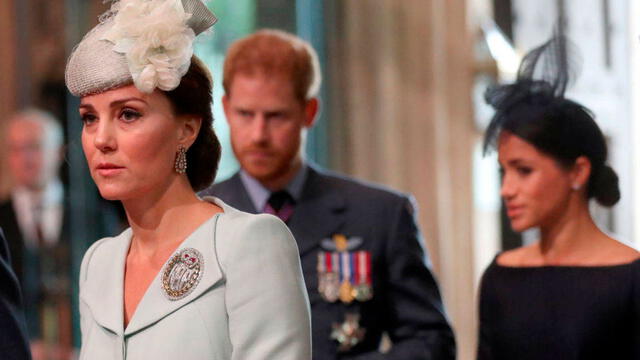 Medios británicos aseguran Meghan Markle y Kate Middleton nunca se han llevado muy bien.