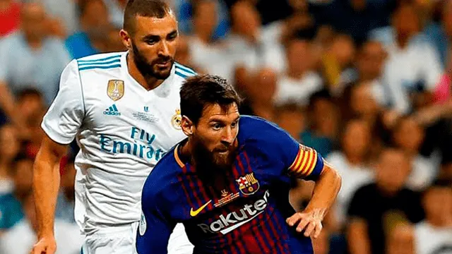 Messi y Benzema