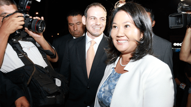 Jueza da por concluida la investigación a Keiko Fujimori