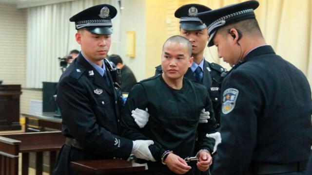 Un hombre en China fue ejecutado por vengar la muerte de su madre. Foto: Infobae.