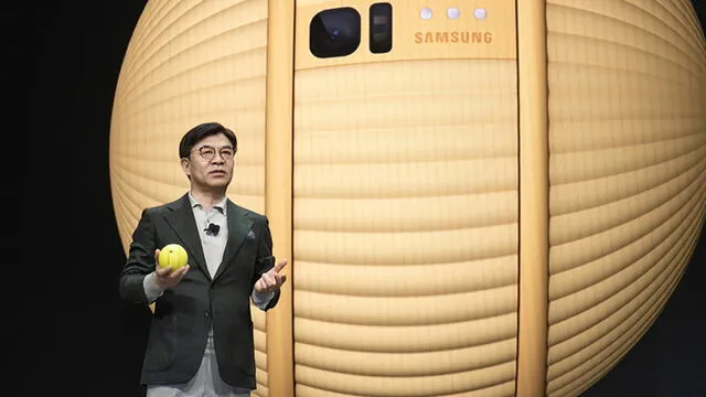 CES 2020: Samsung anuncia la “Era de la Experiencia” con la presentación de su robot Ballie