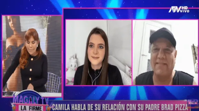 Mauricio Diez Canseco revela a Magaly Medina que tiene un hijo perdido en Magaly TV, la firme