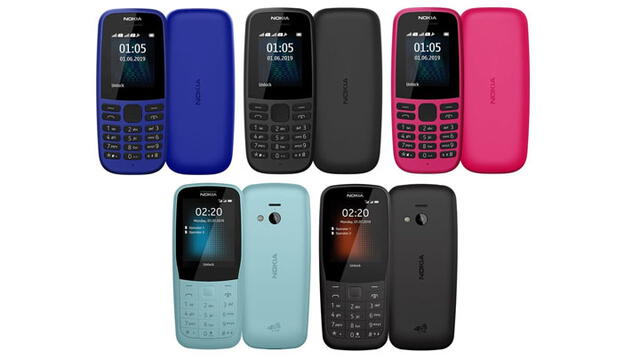 Nokia vuelve a lo clásico con dos celulares vintage y súper resistentes