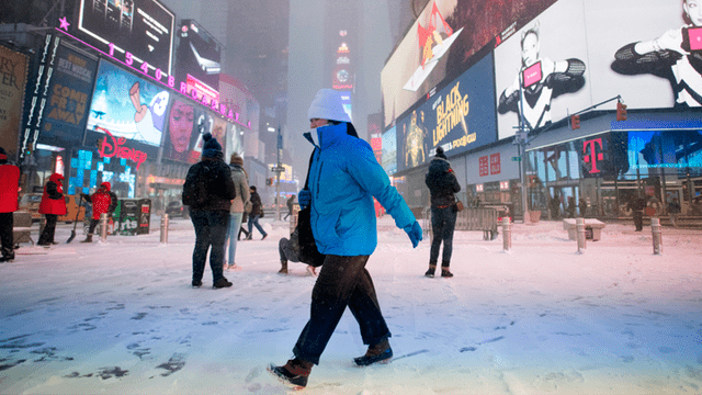 Estados Unidos: ola de frío con temperaturas de casi -50° congeló el medio oeste | Cambio Climático | Invierno | Fotos | Mundo | La República