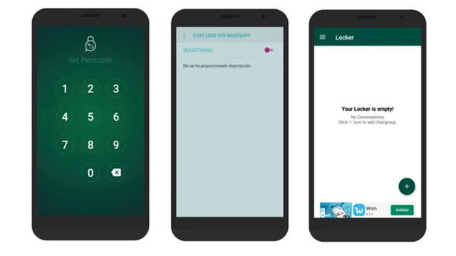 WhatsApp: con este truco puedes ponerle clave a tus chats WhatsApp: con este truco puedes ponerle clave a tus chats