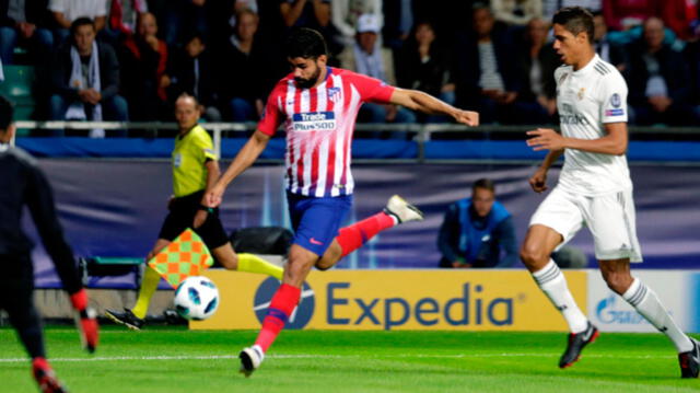 Supercopa de Europa: Atlético Madrid goleó 4-2 al Real Madrid en electrizante final | RESUMEN Y GOLES