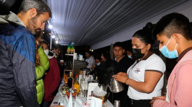 ExpoCafé Cajamarca 2022 se inauguró en Ciudad del Cumbe