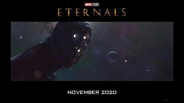 Los Eternos será la película en donde podrá verse a los Celestiales en su forma original.