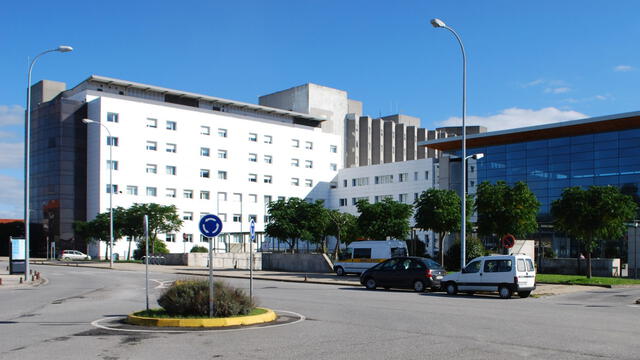 Hospital de Ferrol en la Galicia.