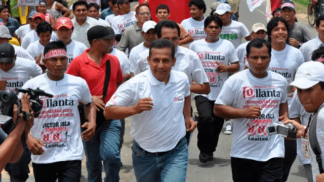 Humala - Heredia: Fiscalía pide que el Partido Nacionalista sea disuelto