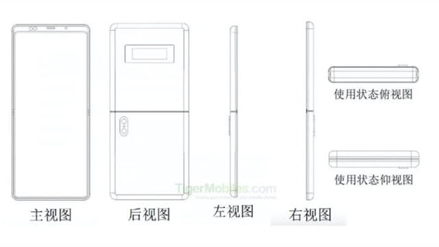 Xiaomi trabaja en un smartphone plegable que copiaría al Motorola Razr [FOTOS]