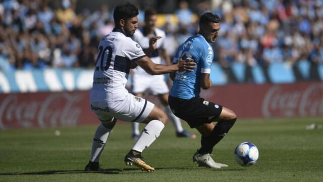 Belgrano venció 2-0 a Gimnasia por la Superliga Argentina [RESUMEN]