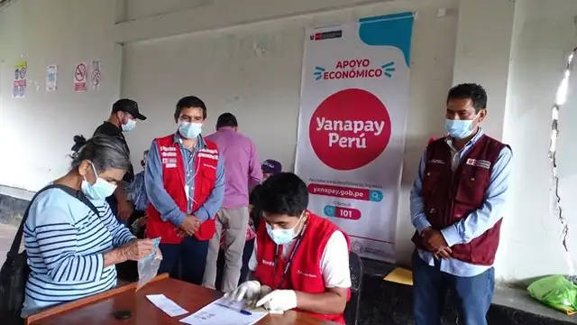 Más de 9 millones de peruanas y peruanos cobraron el subsidio de 350 soles desde setiembre del 2021. Foto: Midis