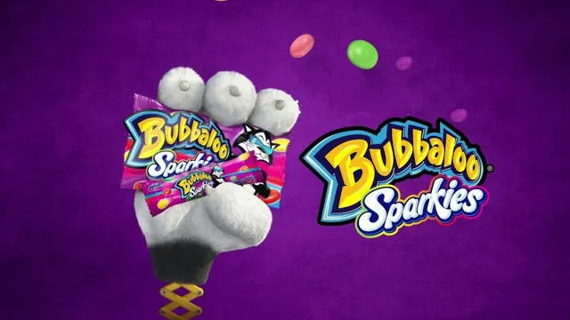 Los "Bubbaloo Sparkies" eran distribuídos sin la apropiada información en la etiqueta.