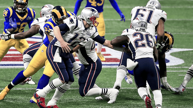 Super Bowl 2019: Los Patriots ganaron 13-3 a los Rams y son los campeones de la NFL 