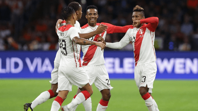 Perú vs Holanda: Pedro Aquino abrió el marcador para la 'Bicolor' [VIDEO]
