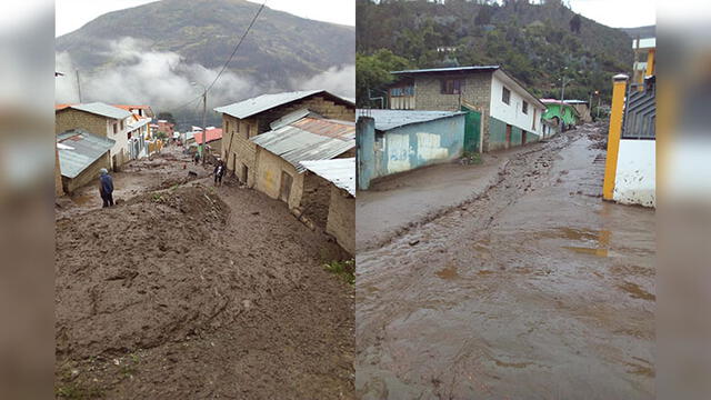 Cusco: Huaico deja 30 familias damnificadas en Challabamba [FOTOS Y VIDEO]