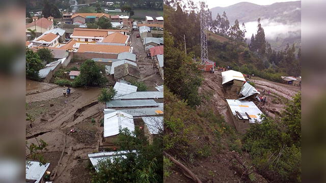 Cusco: Huaico deja 30 familias damnificadas en Challabamba [FOTOS Y VIDEO]